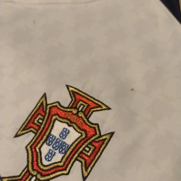 Cristiano Ronaldo Portugal away jersey 2004-2005